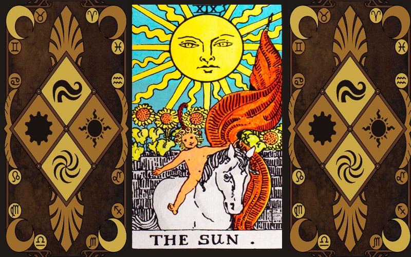 Старший Аркан Таро Солнце: символизм, истолкование в правильной и неправильной форме
