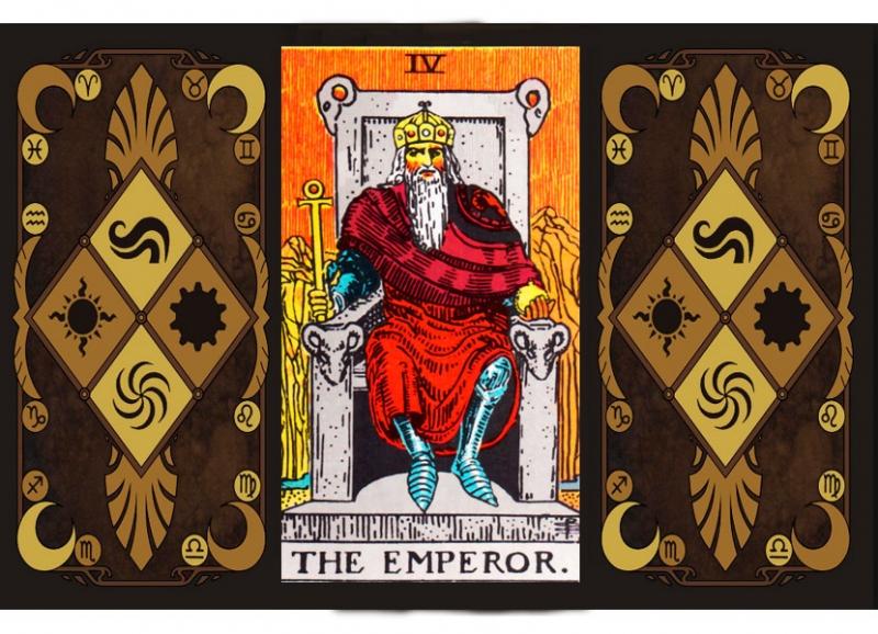 Старший Аркан Таро Император: символизм, истолкование в правильной и неправильной форме