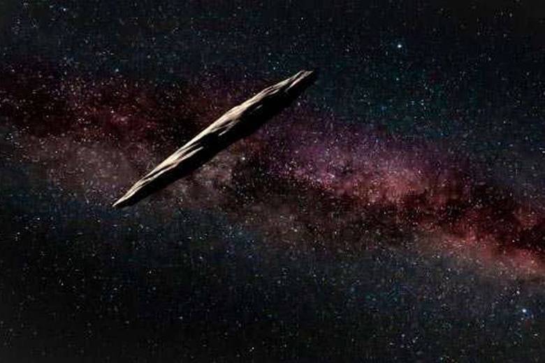 Астероид Оумуамуа загадочным образом исчез