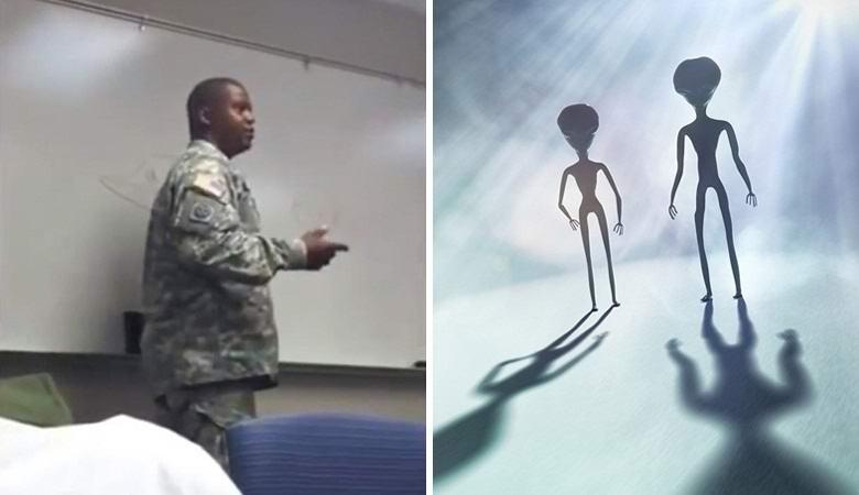 Американский военный рассказал о встречах с пришельцами