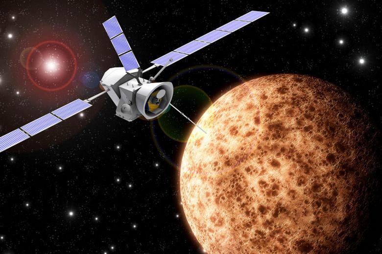 К Меркурию отправилась космическая миссия BepiColombо