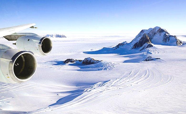 Мощный источник радиации обнаружили ученые подо льдами Антарктиды