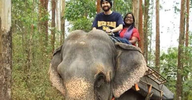 Американский студент сбежал от кредиторов в индийские джунгли