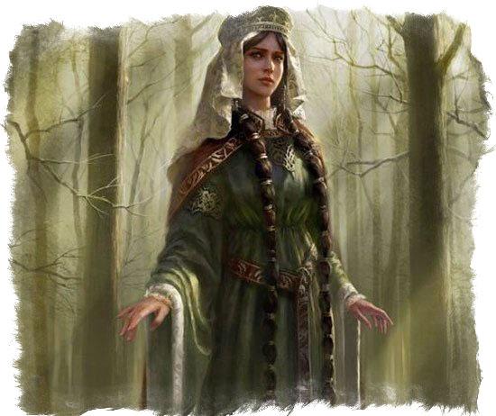 Макошь — богиня судьбы и женской магии