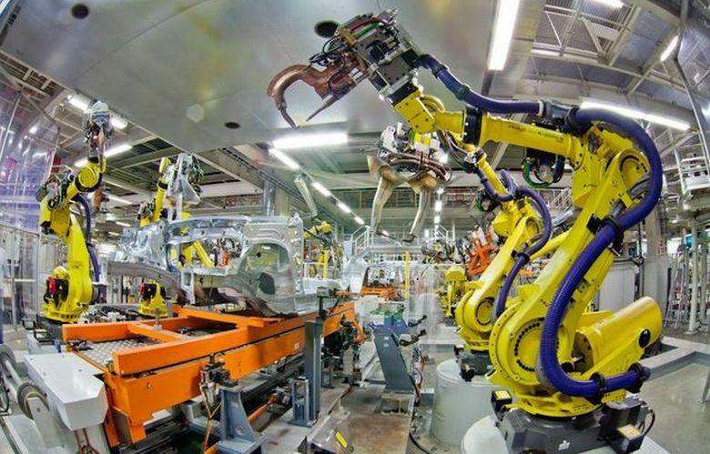 Триумфальное шествие промышленных роботов