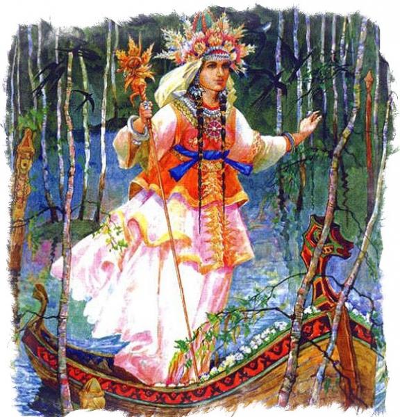 Берегиня — славянская богиня, посвященный ей праздник и кукла-оберег Берегиня