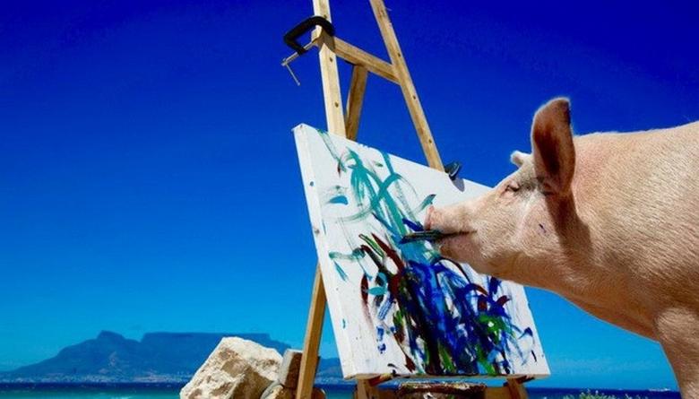 Животные – художники-экспрессионисты
