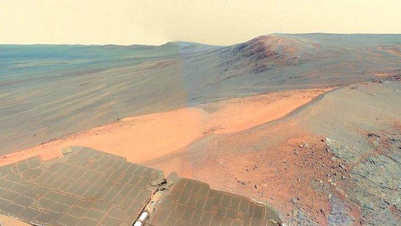 Такое ощущение, что НАСА снимает марсианские пейзажи в Казахстане