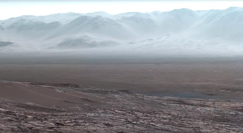 Такое ощущение, что НАСА снимает марсианские пейзажи в Казахстане