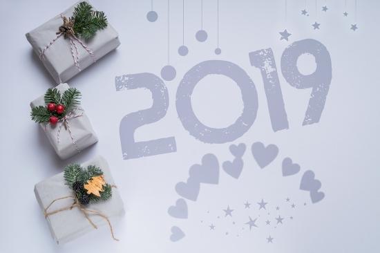 Поздравления с новым 2019 годом Свиньи