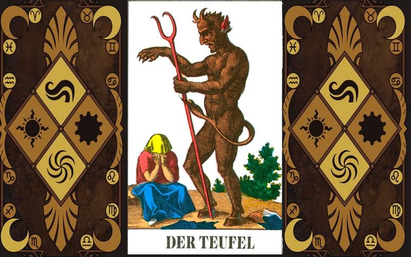 Старший Аркан Таро Дьявол: символизм, истолкование в правильной и неправильной форме