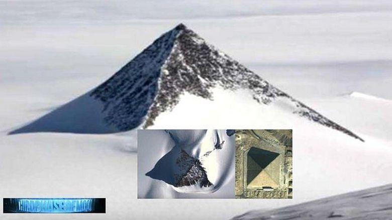 Военные Пентагона ищут экспедицию, отправившуюся изучать необычные пирамиды Антарктиды