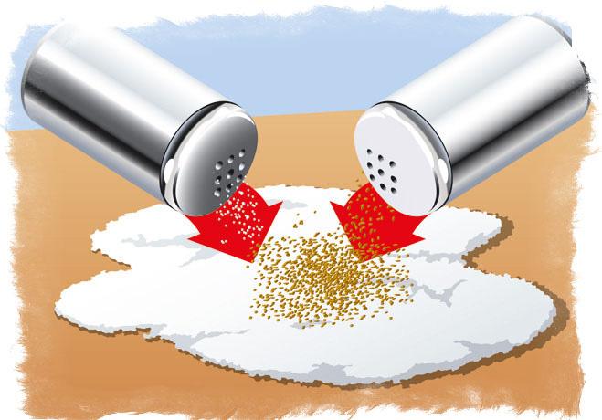 Рассорка на соль или перец — как избавиться от соперников?