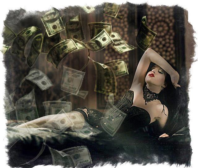 Черная магия на привлечение денег — секреты богатства темных магов