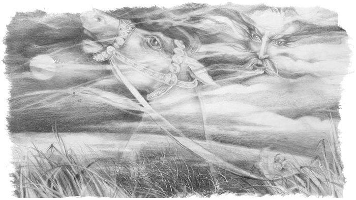 Стрибог — бог славян, повелевающий ветрами и погодой