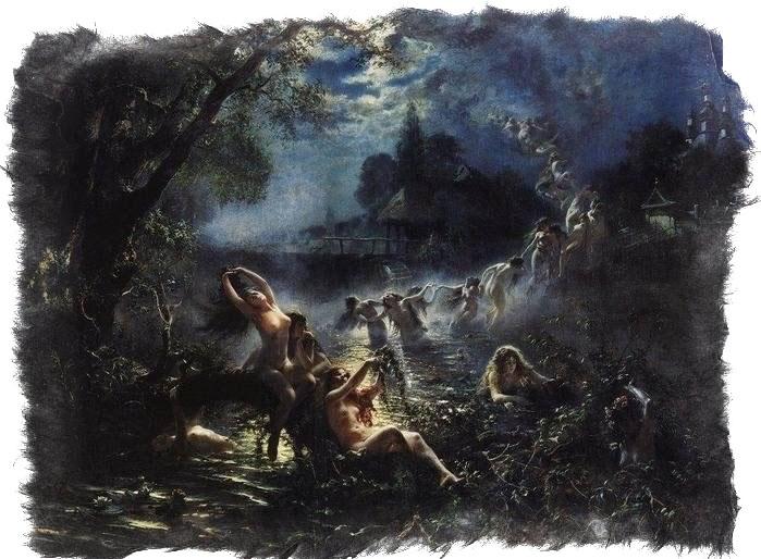 Мавки-навки — злые духи из славянских легенд