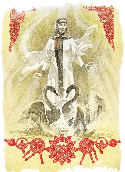 Славянская богиня Лада — значение, символы и праздники