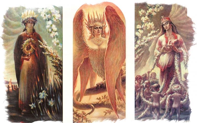 Славянская богиня Лада — значение, символы и праздники
