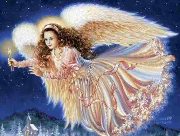Подсказки ангела-хранителя У каждого человека есть свой ангел-хранитель.