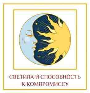 СВЕТИЛА И СПОСОБНОСТЬ К КОМПРОМИССУ В каком бы знаке и доме ни располагалось ваше…