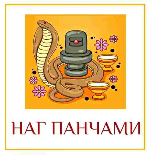 Нага Панчами (санскрит: नाग पंचमी) — традиционное поклонение змеям. Это 5 день светлой половины…
