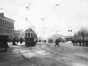 Красноворотская площадь, 1936 год