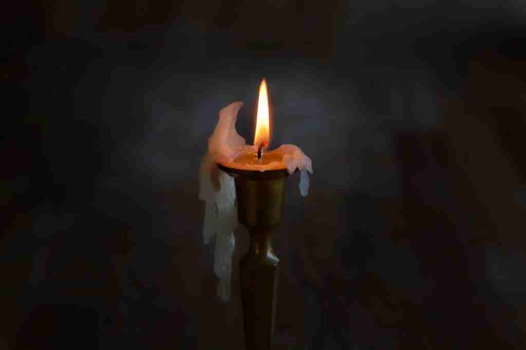 Диагностика по пламени свечи 1 Если в жизни человека все в порядке поставленная им8230