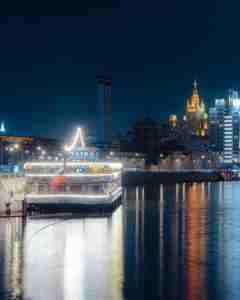 Ночная Москва Фото: