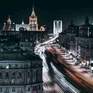 Ночная Москва diastyle_ru