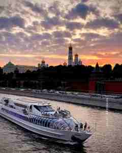 Вечер на Москве-реке Фото: alex_prosekov