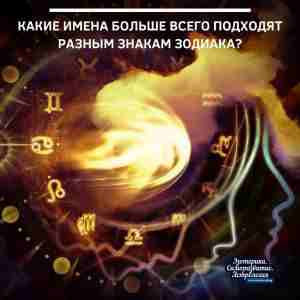 Какие имена больше всего подходят разным знакам Зодиака? Имя, данное человеку при рождении, влияет…