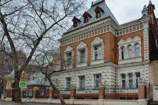 Дом П.И. Щукина на Малой Грузинской Анастасия Смирнова