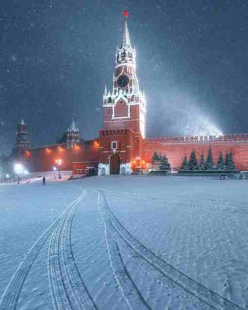 Снежная Москва mazurevanasta