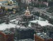 Вид со смотровой Москва-Сити башня Око Tatiana Sirius