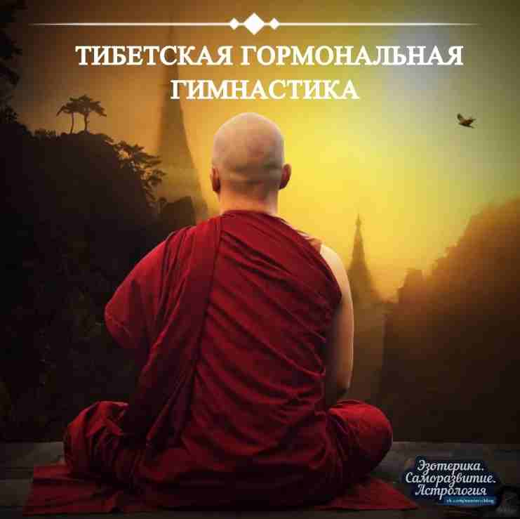 Тибетская гормональная гимнастика Сегодня мы расскажем вам об одной удивительный тибетской гормональной гимнастике. Она…