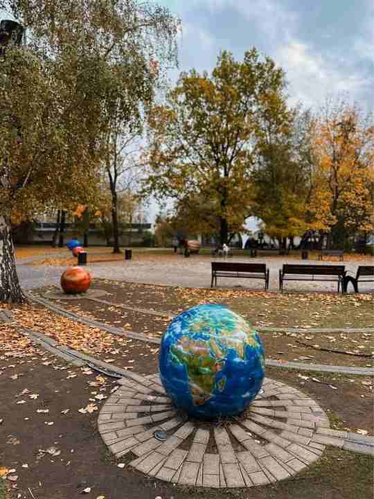 Осень в парке «Сокольники» Фото: Ирина Куляшова