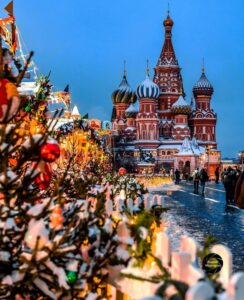 Вечер на Красной площади Фото: andrey_moshkarov_ph
