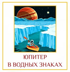 ЮПИТЕР В ВОДНЫХ ЗНАКАХ Для Юпитера лучше всего положение в водных знаках. Я бы…