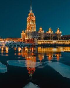 Вечер на Москве-реке Фото: zodyakuz
