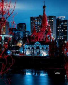 Храм всех Святых на Филевской пойме. andrey_moshkarov_ph