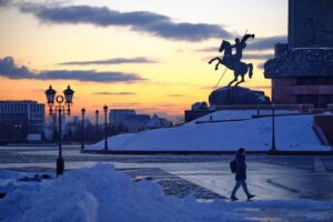 Парк Победы на Поклонной горе Фото: Юрий Дегтярев