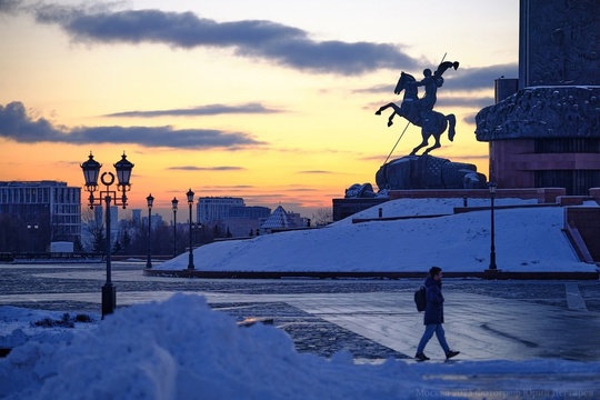 Парк Победы на Поклонной горе Фото: Юрий Дегтярев