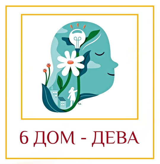 6 дом и 6 знак Девы, который управляет нижней частью брюшной полости, ободочной кишкой…