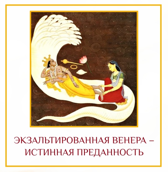 ЭКЗАЛЬТИРОВАННАЯ ВЕНЕРА – ИСТИННАЯ ПРЕДАННОСТЬ Хочу поделиться с вами интересной статьёй о том, почему…