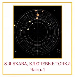 8-Я БХАВА, КЛЮЧЕВЫЕ ТОЧКИ Часть 1 (1)8-й дом известен как Мритью стхана. Он провоцирует…