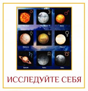 ИССЛЕДУЙТЕ СЕБЯ Оцените себя с помощью положительных/отрицательных планетных энергий. Если вы хотите что-то завоевать…