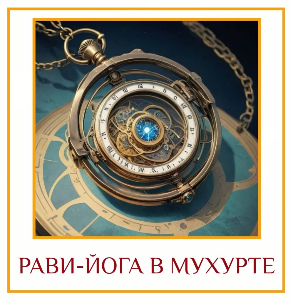 РАВИ-ЙОГА В МУХУРТЕ Некоторые благоприятные/неблагоприятные йоги формируются с помощью накшатр, титхи и дней, связанных…