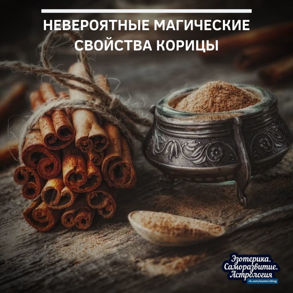 Невероятные магические свойства корицы: привлекаем деньги и удачу Многие маги и экстрасенсы считают корицу…
