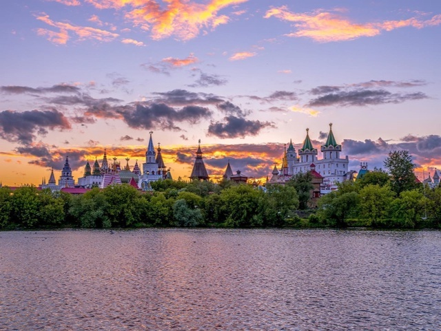 Серебряно-виноградный пруд в Измайлово Фото: hickirit