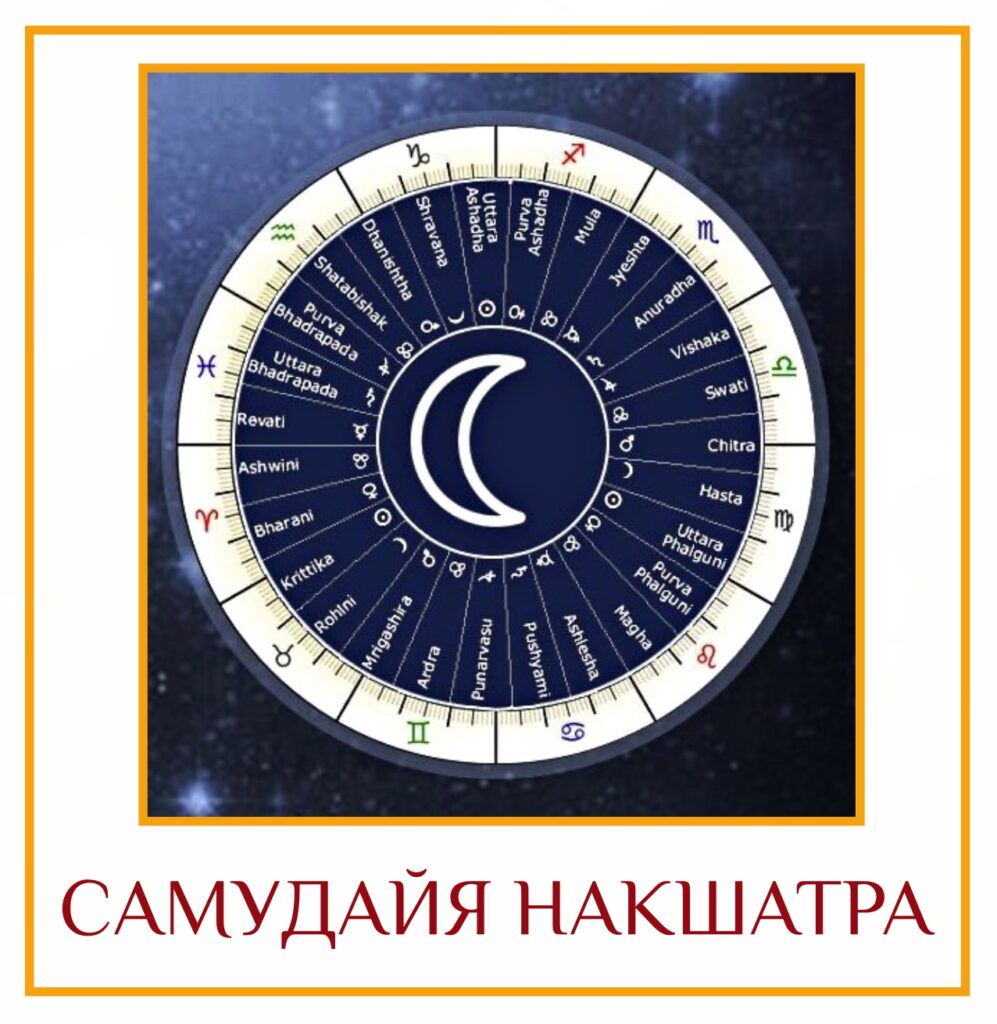 САМУДАЙЯ НАКШАТРА Самудайя накшатрой называется 18-я накшатра от вашей Луны (т.е. от накшатры рождения)….